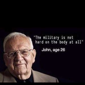 Meet your Posher, Robert